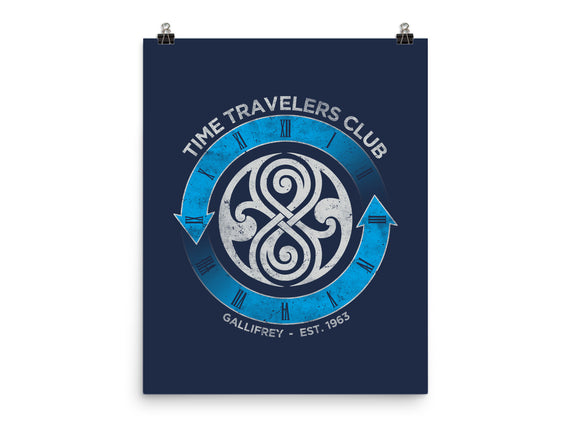 Time Travelers Club-Gallifrey