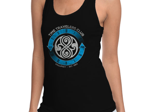 Time Travelers Club-Gallifrey
