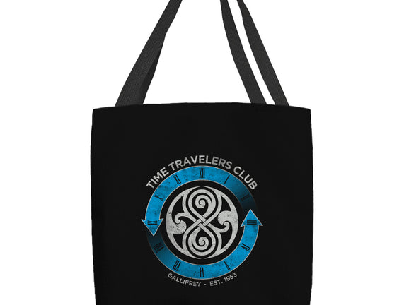 Time Travelers Club-Gallifrey