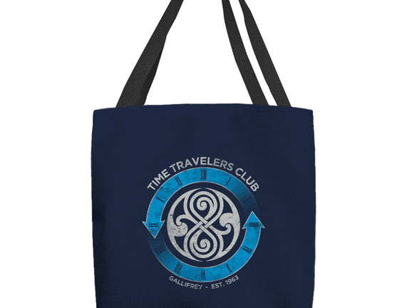 Time Travelers Club-Gallifrey