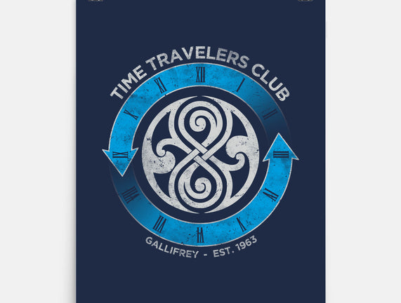 Time Travelers Club-Gallifrey