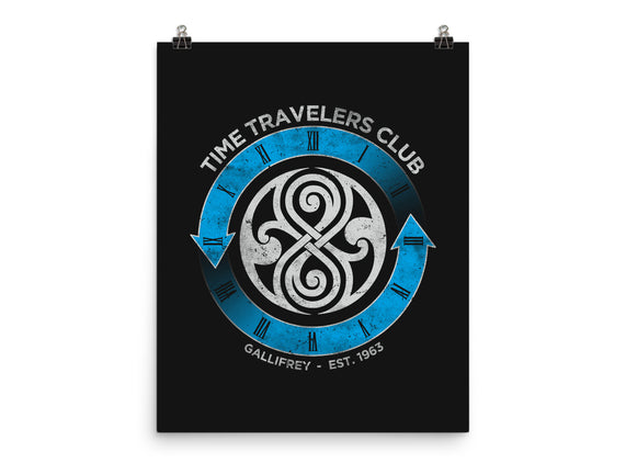 Time Travelers Club-Gallifrey