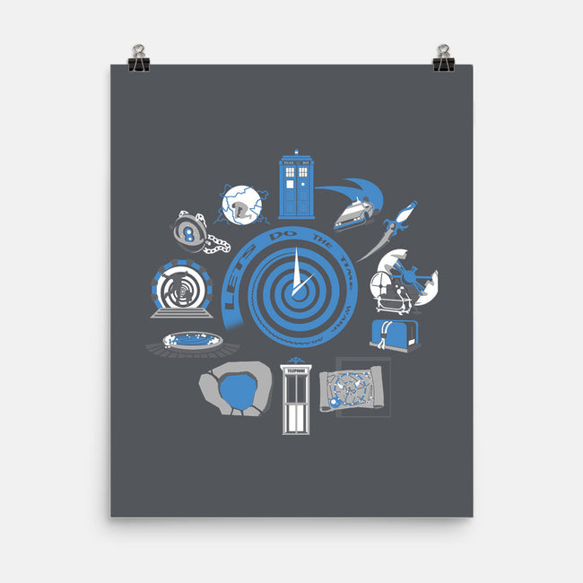 Time Warp-none matte poster-everdream