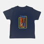 Timmy Has A Visitor-baby basic tee-Steven Rhodes