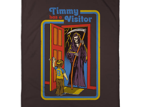 Timmy Has A Visitor