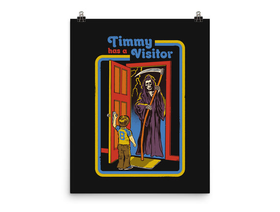Timmy Has A Visitor