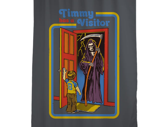 Timmy Has A Visitor