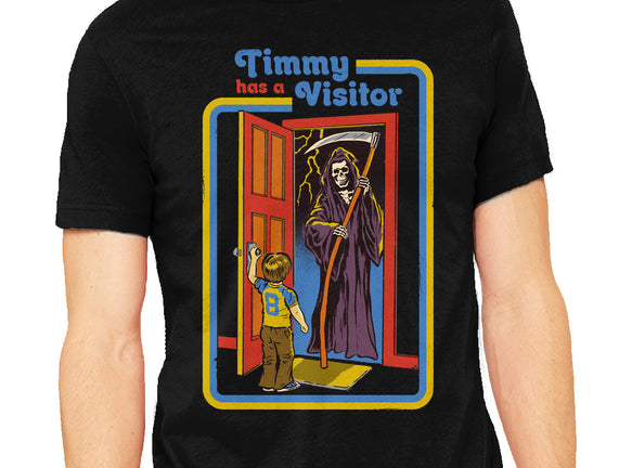 Timmy Has A Visitor
