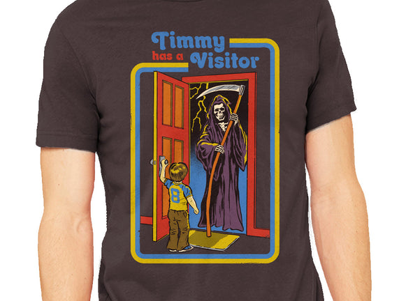 Timmy Has A Visitor