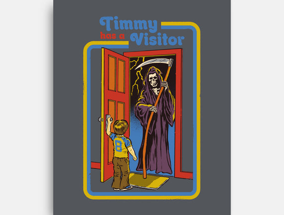 Timmy Has A Visitor