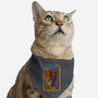 Timmy Has A Visitor-cat adjustable pet collar-Steven Rhodes