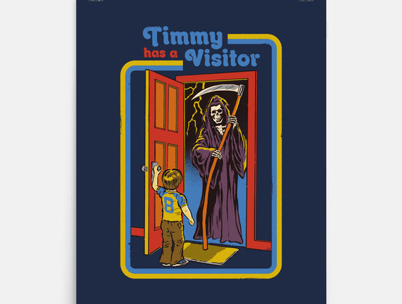 Timmy Has A Visitor