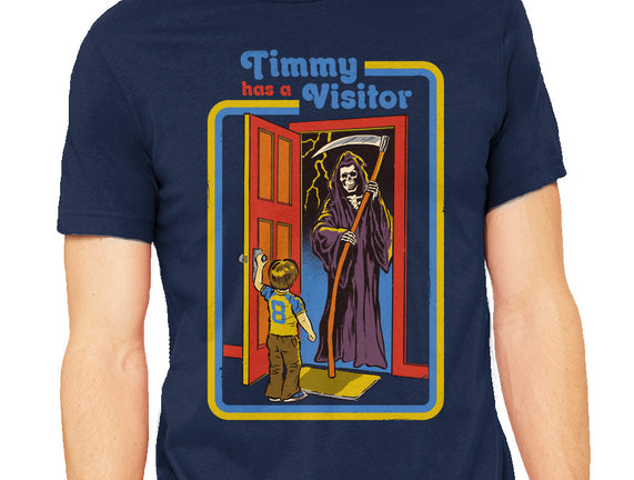Timmy Has A Visitor