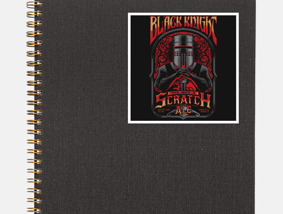 Tis But A Scratch Ale