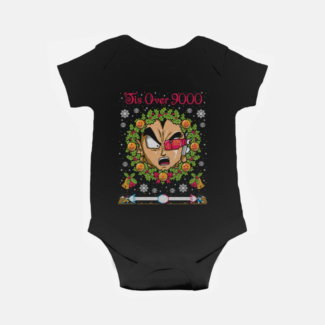 Tis Over 9000-baby basic onesie-CoD Designs