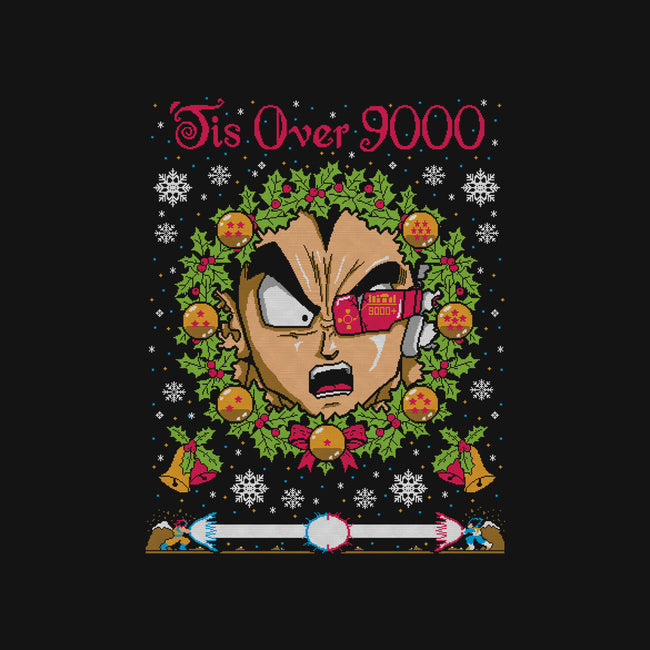 Tis Over 9000-mens heavyweight tee-CoD Designs