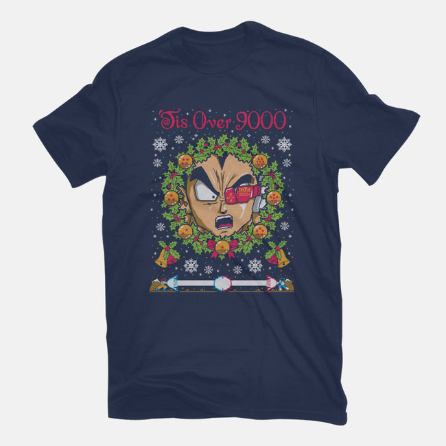 Tis Over 9000-mens heavyweight tee-CoD Designs