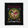 Tis Over 9000-none fleece blanket-CoD Designs