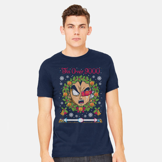 Tis Over 9000-mens heavyweight tee-CoD Designs