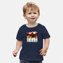 Titan's Road-baby basic tee-Coinbox Tees