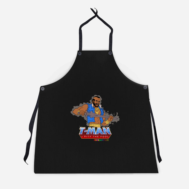 T-Man-unisex kitchen apron-tomkurzanski