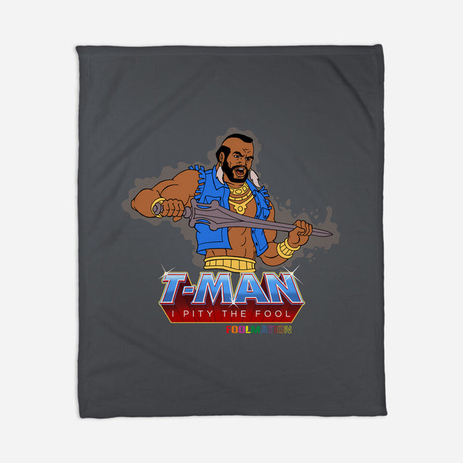 T-Man-none fleece blanket-tomkurzanski