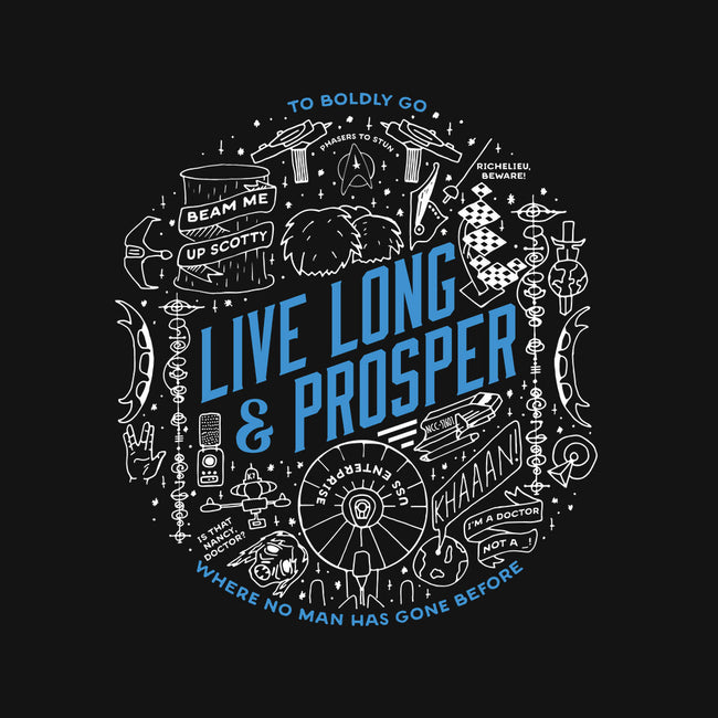 To Boldly Go-unisex basic tee-dmh2create