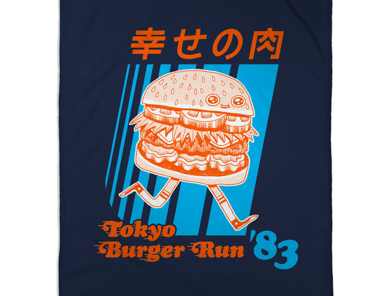 Tokyo Burger Run