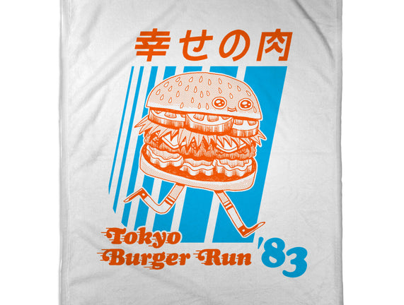 Tokyo Burger Run