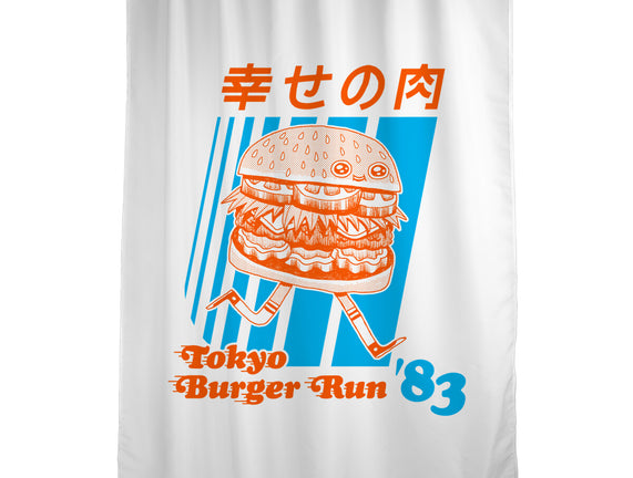 Tokyo Burger Run