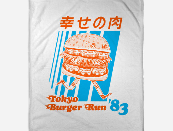 Tokyo Burger Run