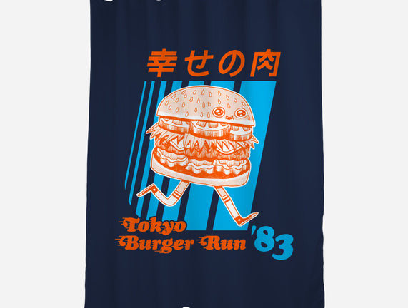 Tokyo Burger Run