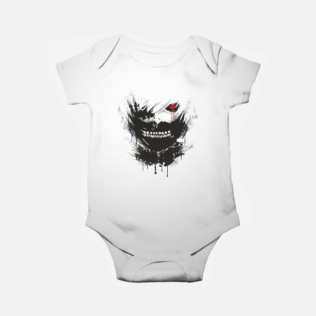 Tokyo Ink-baby basic onesie-Dracortis