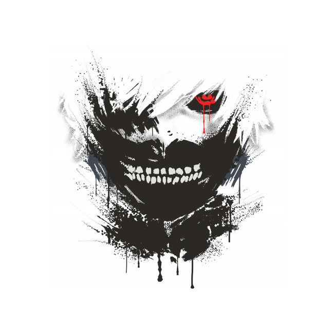 Tokyo Ink-none stretched canvas-Dracortis