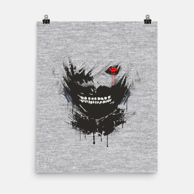 Tokyo Ink-none matte poster-Dracortis