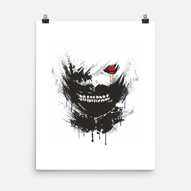 Tokyo Ink-none matte poster-Dracortis