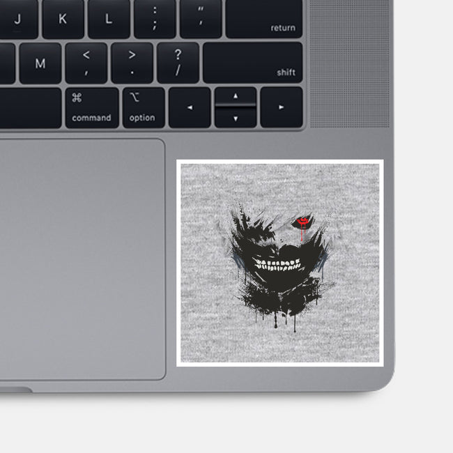 Tokyo Ink-none glossy sticker-Dracortis