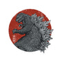 Tokyo Kaiju-none removable cover w insert throw pillow-pigboom