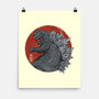 Tokyo Kaiju-none matte poster-pigboom