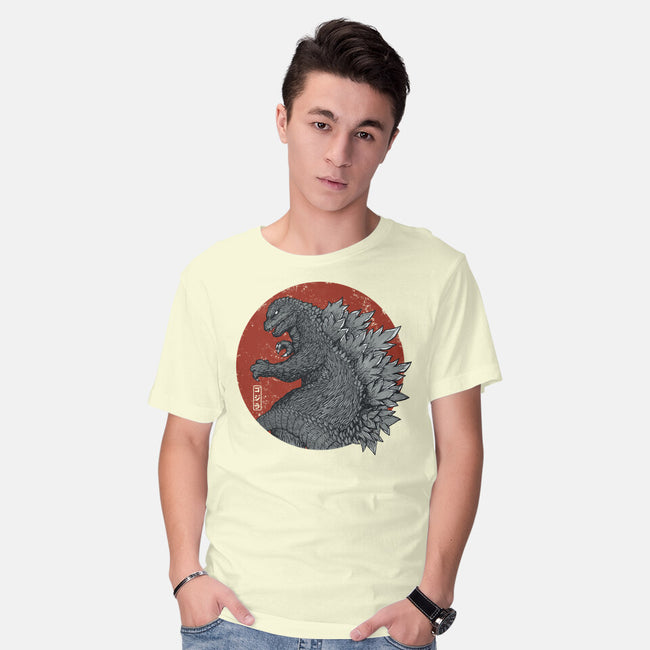 Tokyo Kaiju-mens basic tee-pigboom