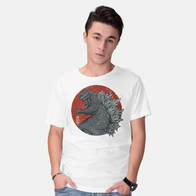 Tokyo Kaiju-mens basic tee-pigboom