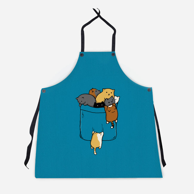 Too Cute-unisex kitchen apron-Crumblin' Cookie