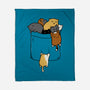 Too Cute-none fleece blanket-Crumblin' Cookie