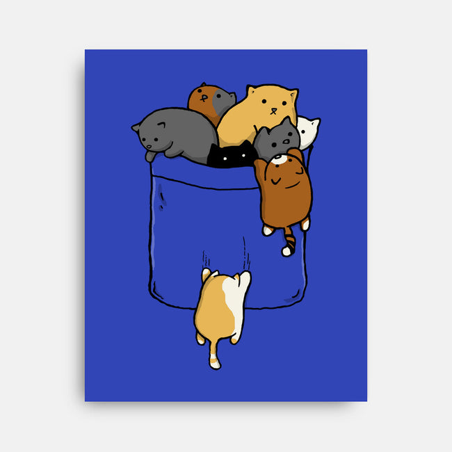 Too Cute-none stretched canvas-Crumblin' Cookie