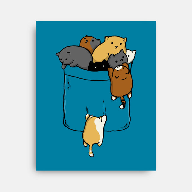 Too Cute-none stretched canvas-Crumblin' Cookie