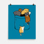Too Cute-none matte poster-Crumblin' Cookie