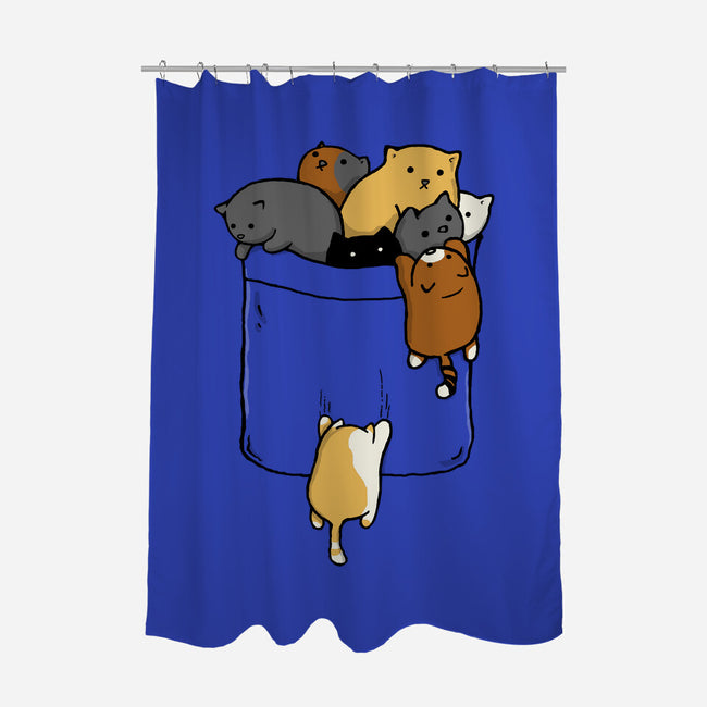 Too Cute-none polyester shower curtain-Crumblin' Cookie