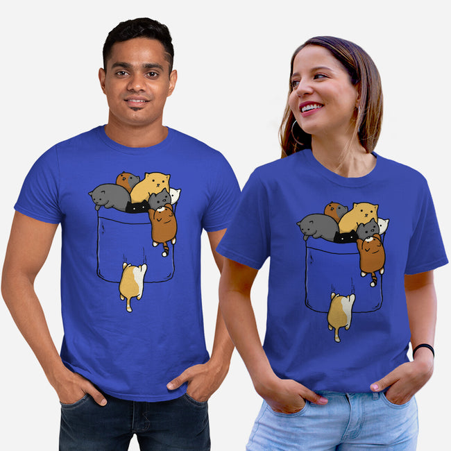 Too Cute-unisex basic tee-Crumblin' Cookie