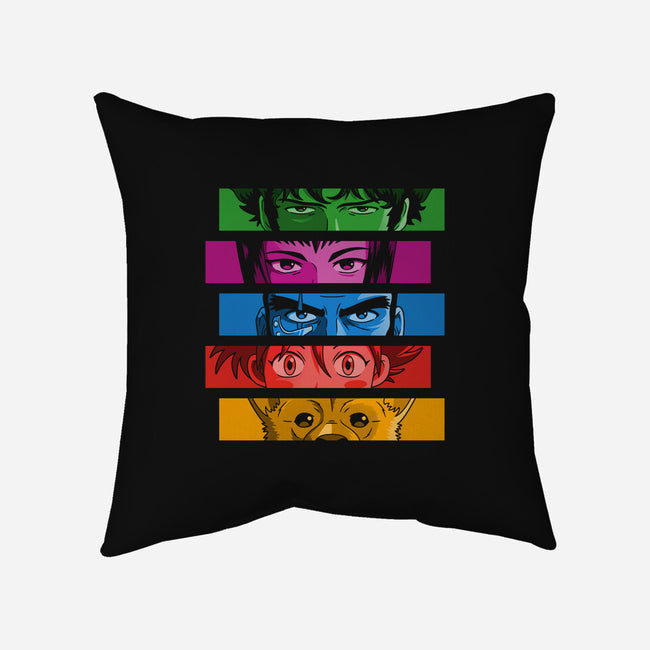 Too Good, Too Bad-none removable cover throw pillow-adho1982