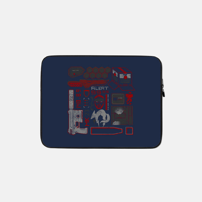 Tools of the Trade-none zippered laptop sleeve-onebluebird